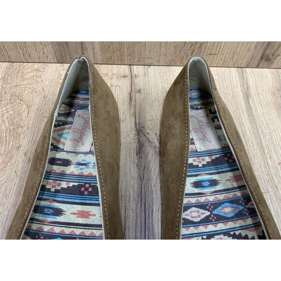 Jellypop Jodie Memory Foam Moccasin Slip On Loafer Shoes Women's Size 10 M Tan - Picture 8 of 16